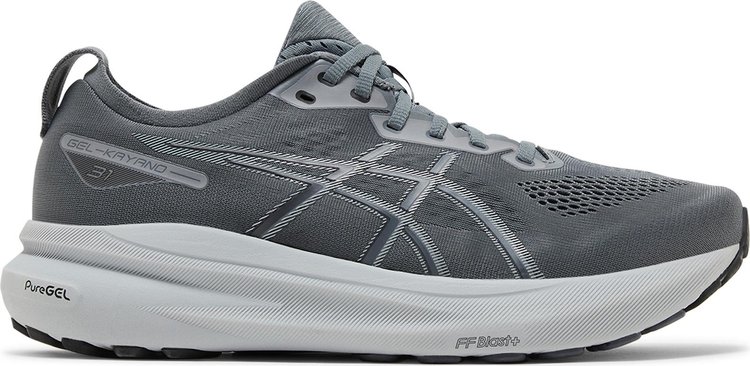 Gel Kayano 31 Extra Wide Steel Grey