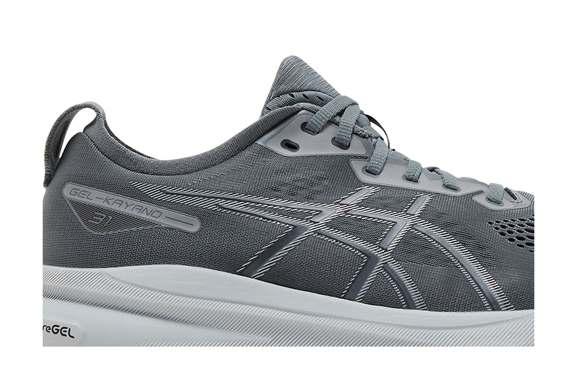 新品未使用品　ASICS GEL-KAYANO31 エクストラワイド Buy ASICS Gel Kayano 31 Extra Wide 'Steel Grey' - 1011B868 020