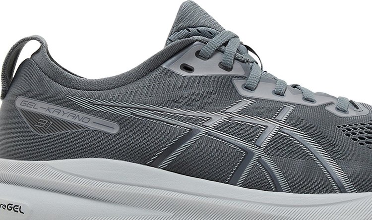 Gel Kayano 31 Extra Wide Steel Grey