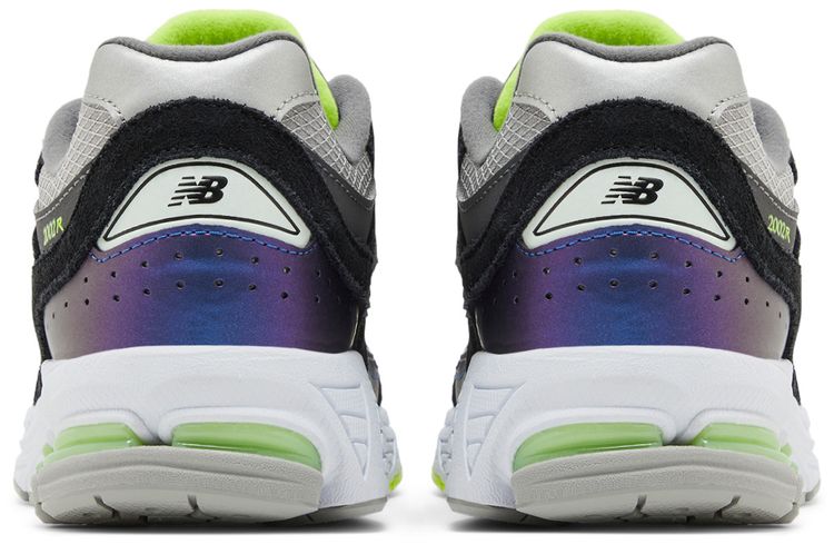 New Balance 2002R Big Kid Purple Noir DTLR Exclusive