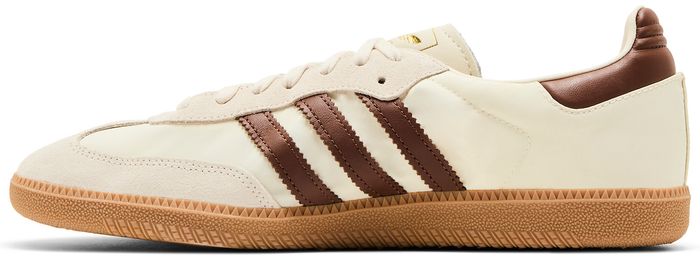 Samba OG Basketweave Cream White/Earth Strata
