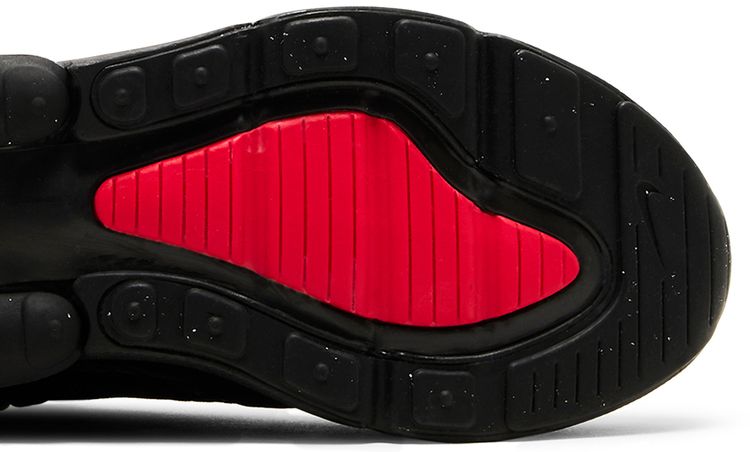 Nike Air Max 270 GS Black Midnight Navy Red