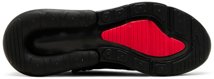 Nike Air Max 270 GS Black Midnight Navy Red