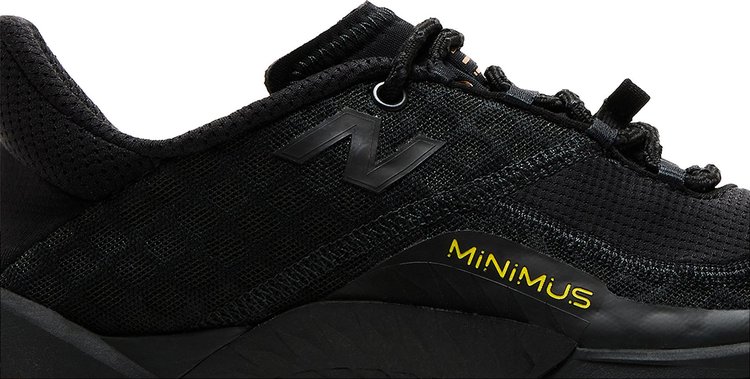 Wmns Minimus Trail Black Great Plains