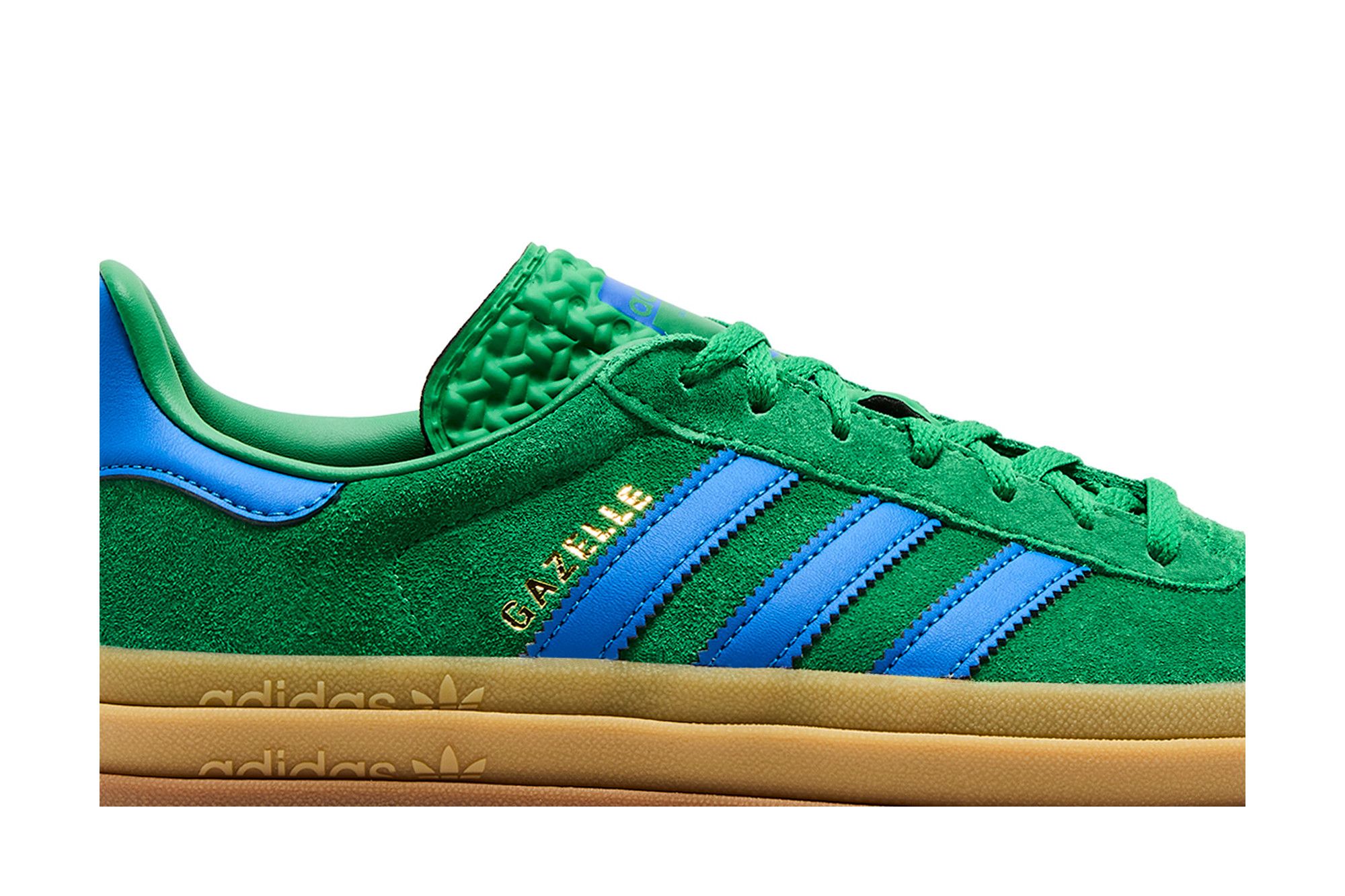Buy Wmns Gazelle Bold 'Green Blue Gum' - IE1370 | GOAT