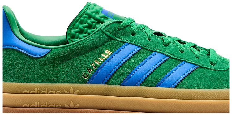 Adidas Wmns Gazelle Bold Green Blue Gum