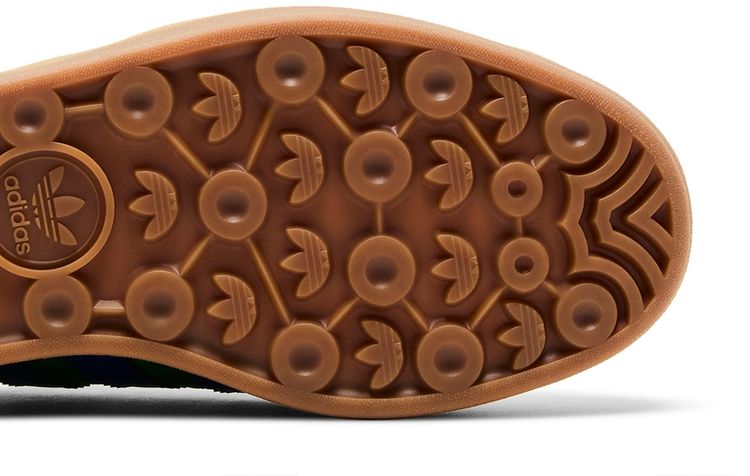 Adidas Wmns Gazelle Bold Green Blue Gum