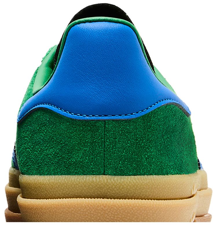 Adidas Wmns Gazelle Bold Green Blue Gum