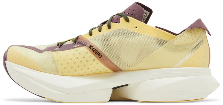Adidas Y 3 Adizero Adios Pro 3 Almost Yellow Shadow Fig