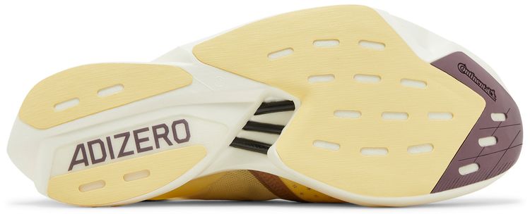 Adidas Y 3 Adizero Adios Pro 3 Almost Yellow Shadow Fig