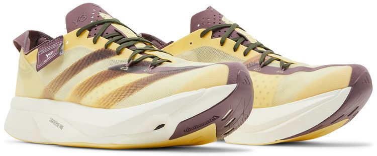Adidas Y 3 Adizero Adios Pro 3 Almost Yellow Shadow Fig