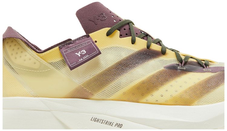 Adidas Y 3 Adizero Adios Pro 3 Almost Yellow Shadow Fig