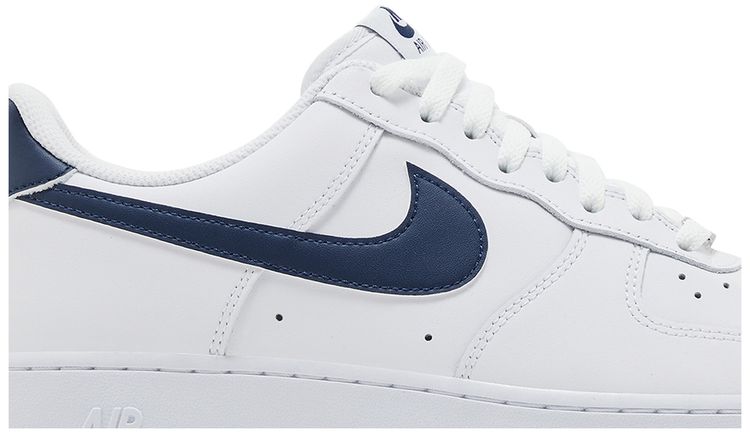 Nike Air Force 1 07 White Midnight Navy