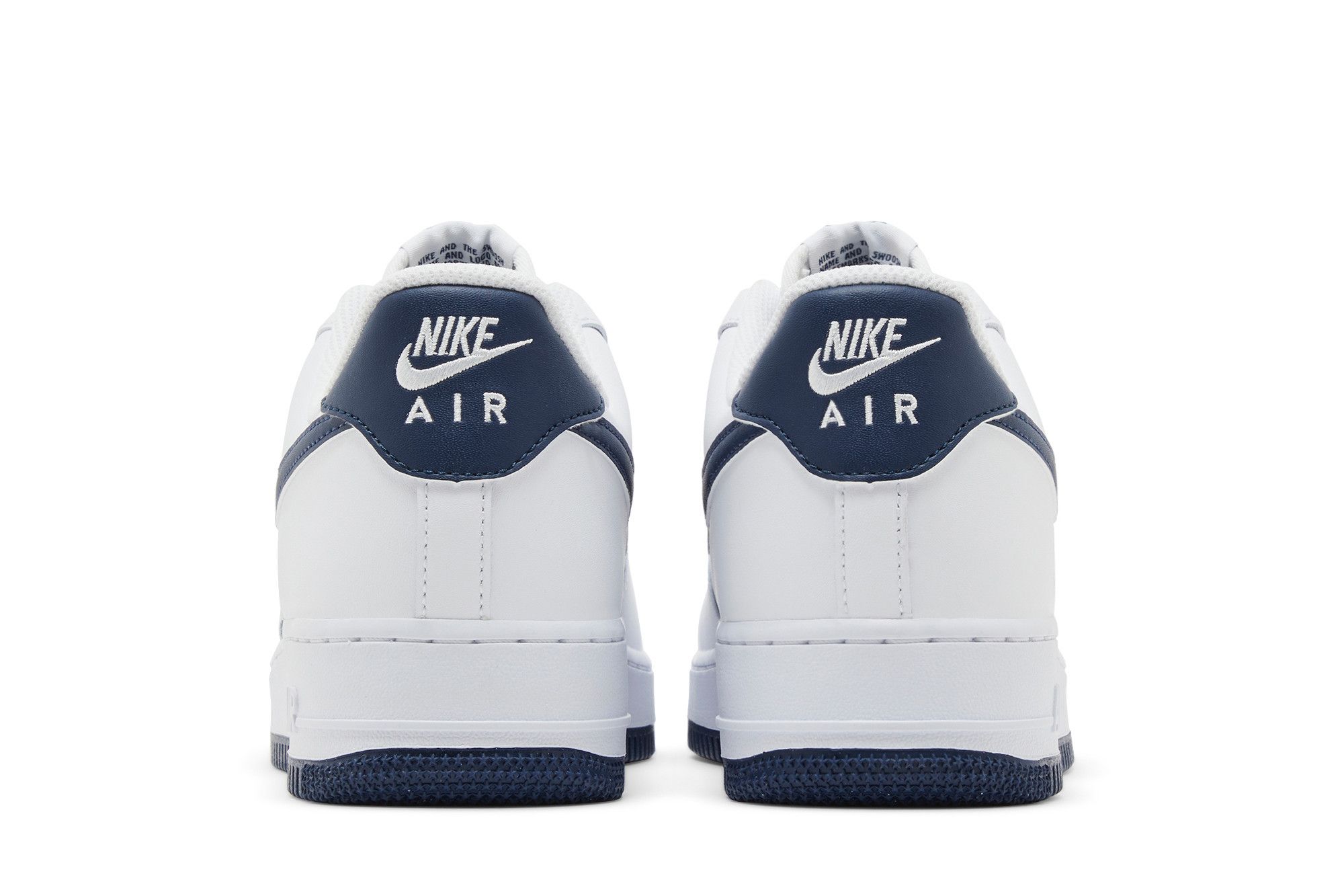 Size 11.0 Air Force 1 '07 'White Midnight Navy'