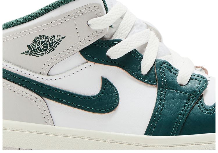 Air Jordan 1 Mid SE TD Oxidized Green