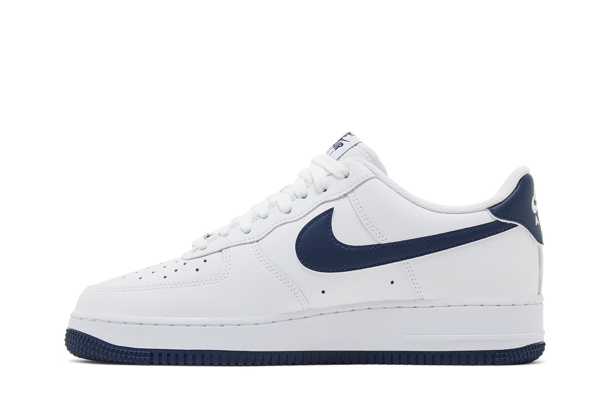Navy blue and white forces 2025