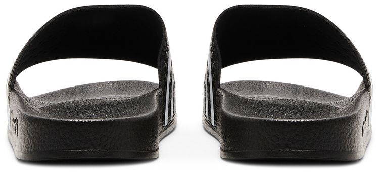 Adidas Adilette Slide J Black White