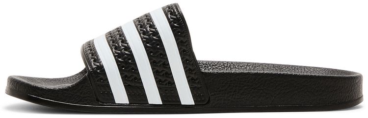 Adidas Adilette Slide J Black White