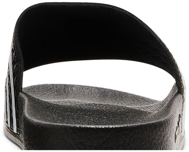 Adidas Adilette Slide J Black White