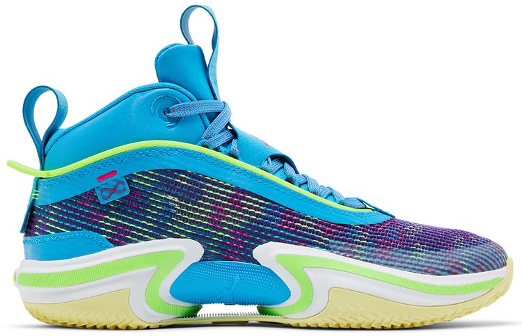 Luka Doncic x Air Jordan 36 GS Laser Blue