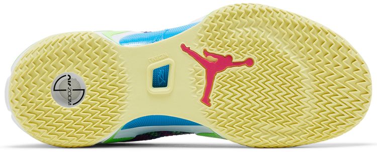 Luka Doncic x Air Jordan 36 GS Laser Blue