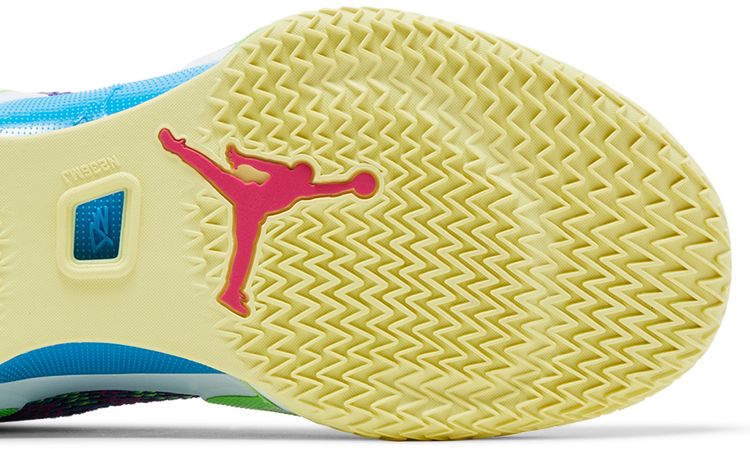 Luka Doncic x Air Jordan 36 GS Laser Blue