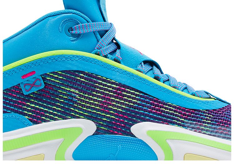 Luka Doncic x Air Jordan 36 GS Laser Blue