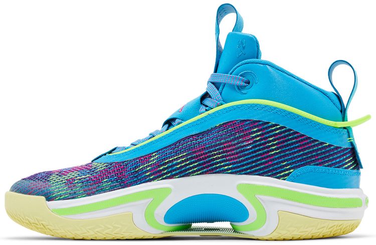 Luka Doncic x Air Jordan 36 GS Laser Blue