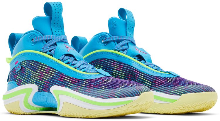 Luka Doncic x Air Jordan 36 GS Laser Blue