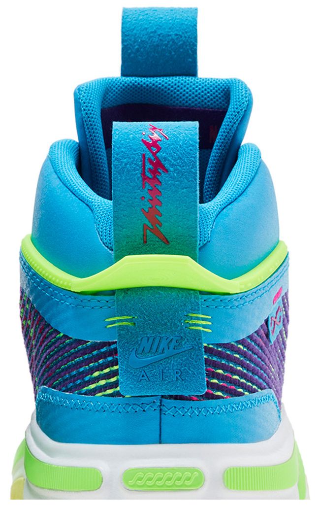 Luka Doncic x Air Jordan 36 GS Laser Blue