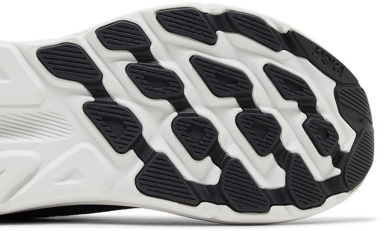HOKA Wmns Clifton 9 Black White