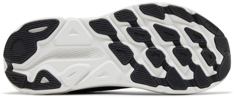 HOKA Wmns Clifton 9 Black White