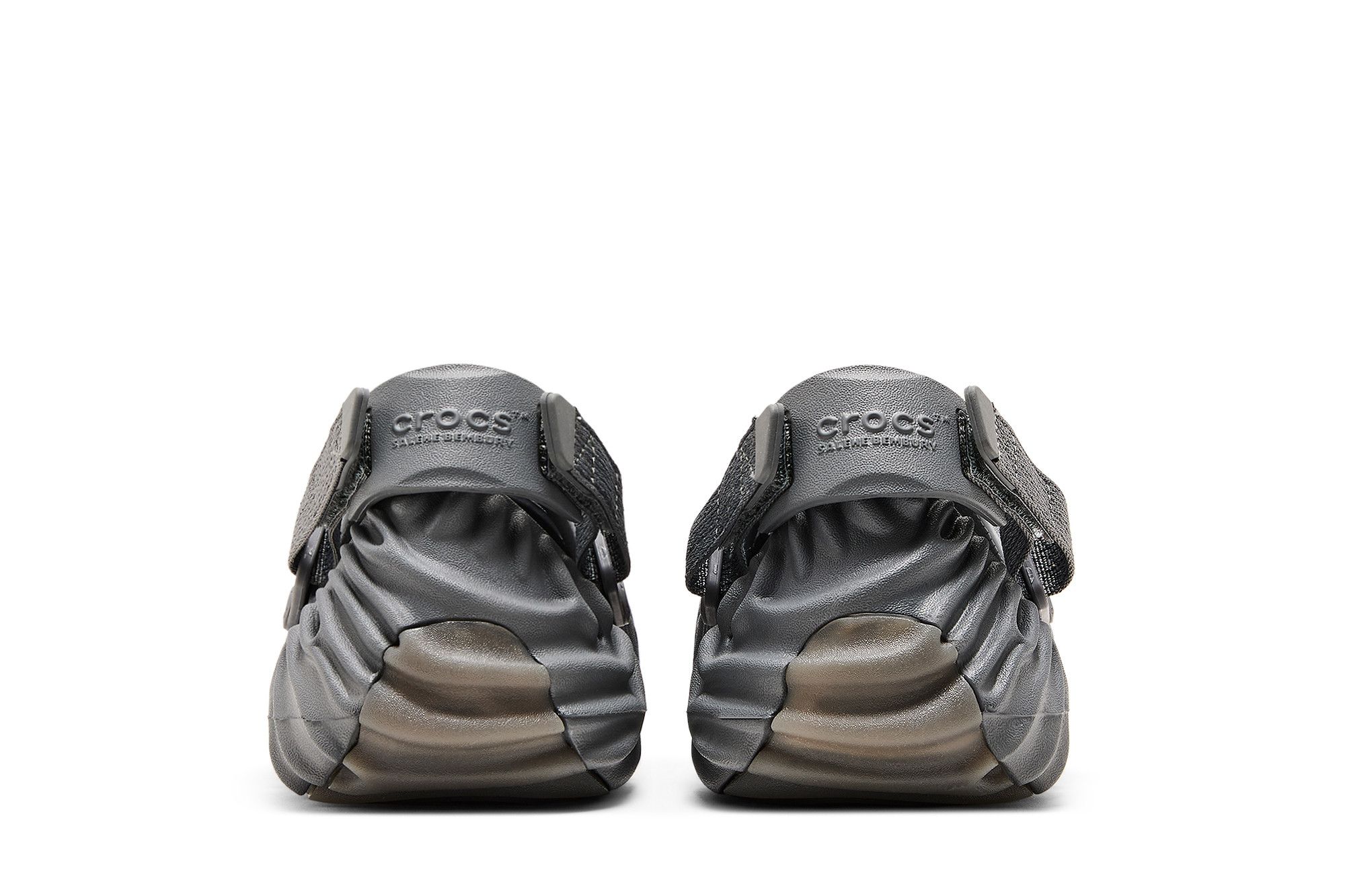 美品 サレヘベンバリー クロックス ポレックス クロッグ ナイアガラ ブラック crocs Salehe Bembury x Crocs The Pollex Clog Black