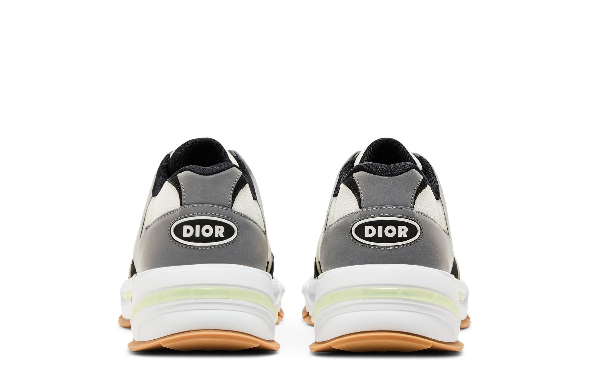 Christian Dior スニーカー 白 4202225Y0003 CHRISTIAN DIOR Technical Mesh Calfskin Womens B22 Sneakers