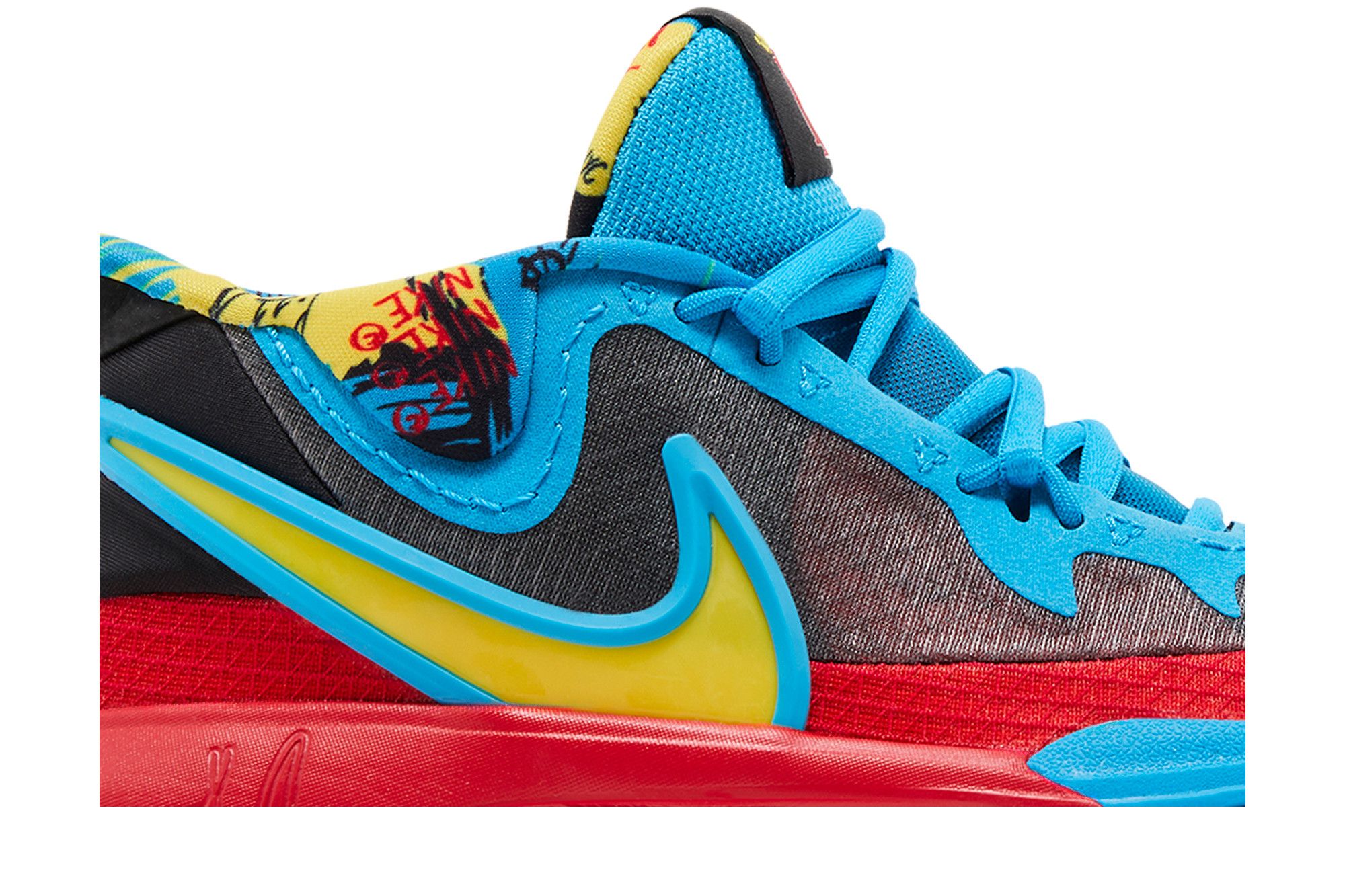 Buy Kyrie 8 GO SE GS Black Blue Tour Yellow DQ8080 012 GOAT CA