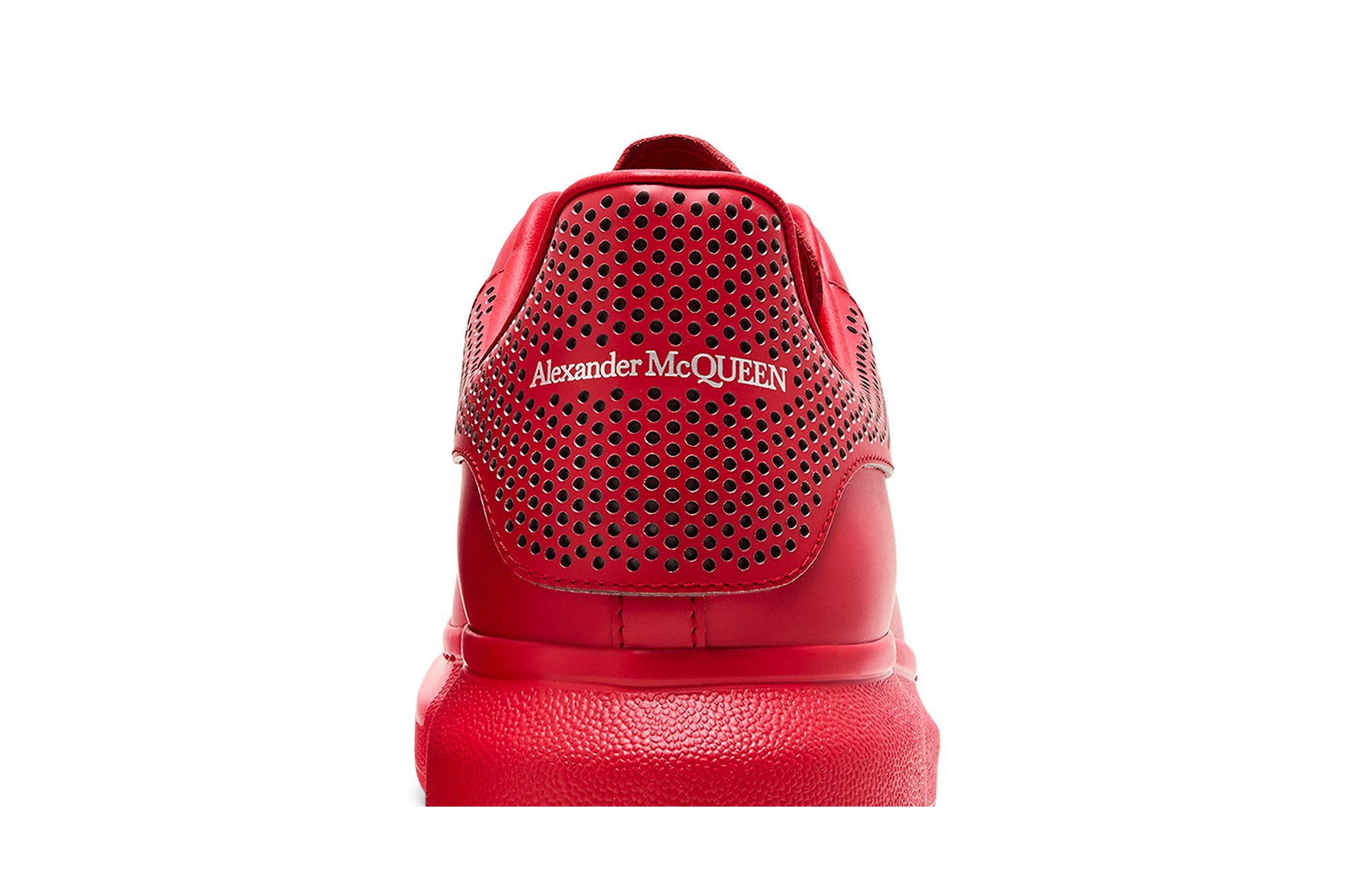 スニーカー Alexander McQueen 735769 WICYN Sneakers Buy Alexander McQueen Oversized Sneaker 'Lust Red Perforated