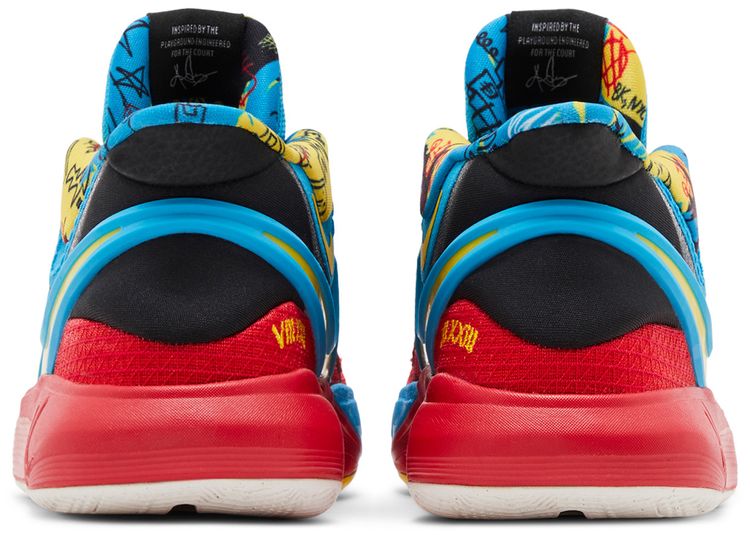 Nike Kyrie 8 GO SE GS Black Blue Tour Yellow