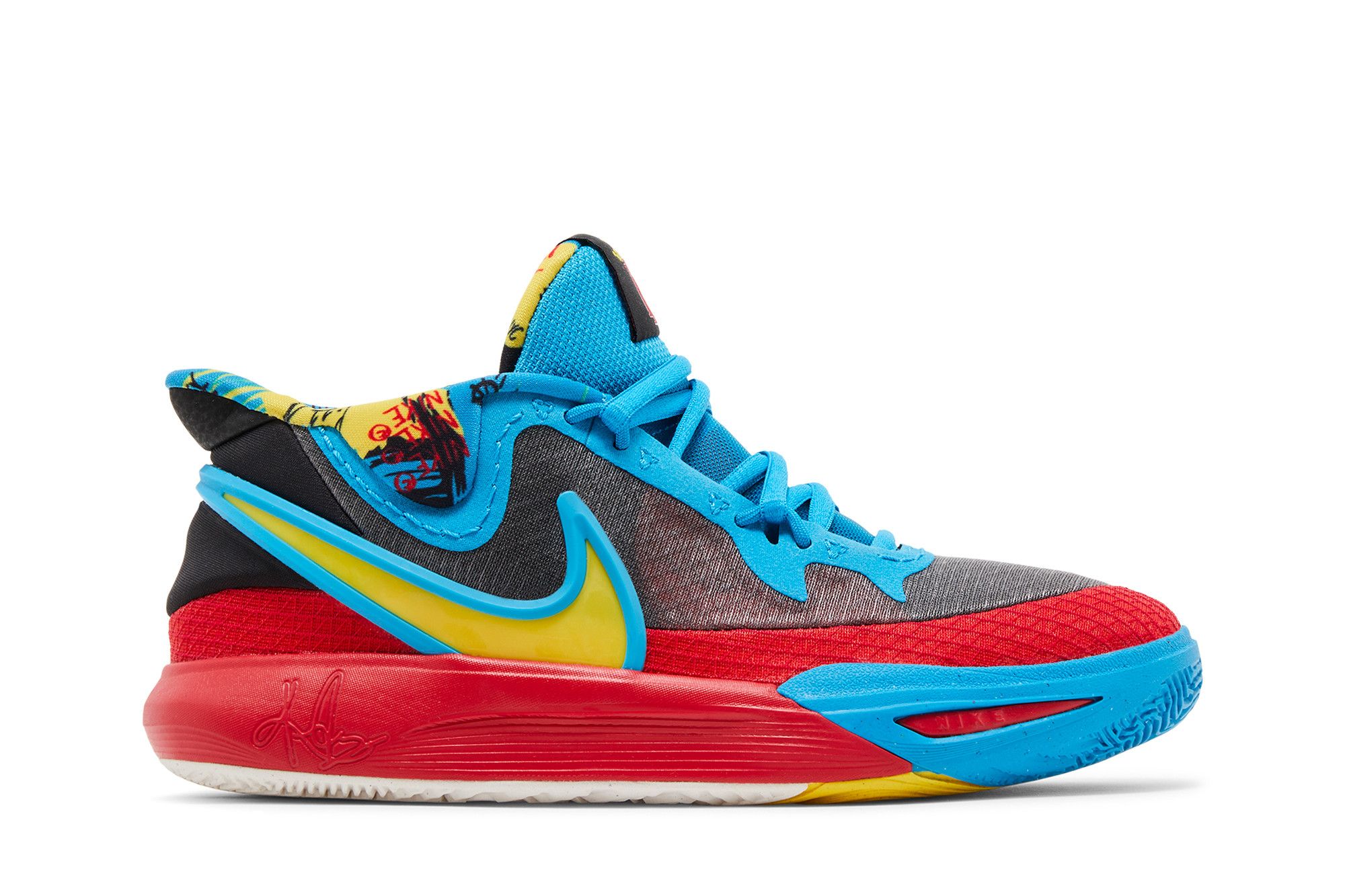Blue and gold kyries clearance