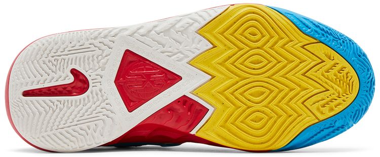 Nike Kyrie 8 GO SE GS Black Blue Tour Yellow