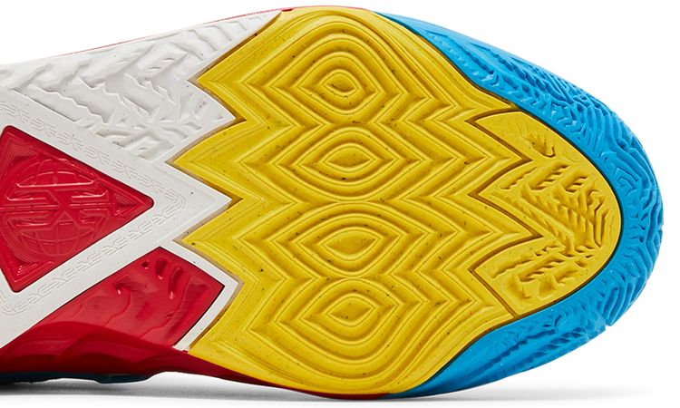 Nike Kyrie 8 GO SE GS Black Blue Tour Yellow