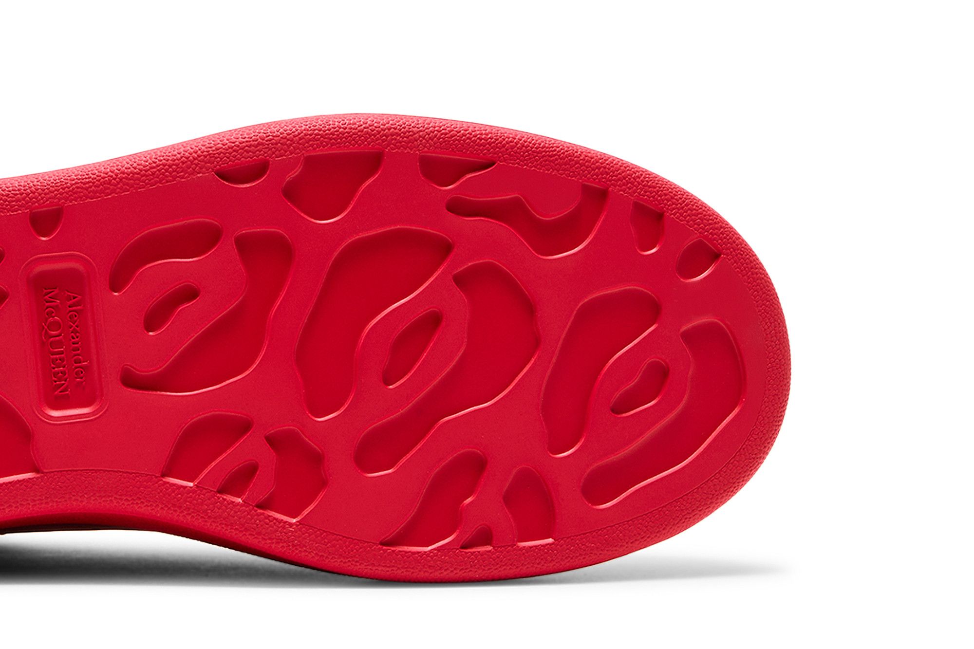 Buy Alexander McQueen Oversized Sneaker 'Lust Red Perforated