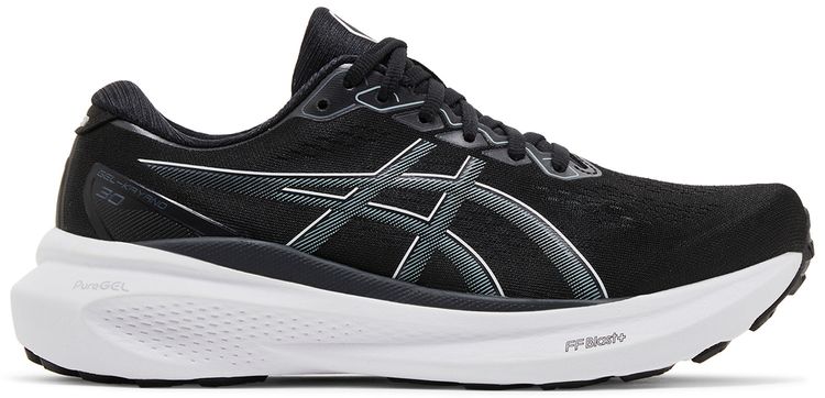 Asics Wmns Gel Kayano 30 Wide Black Sheet Rock