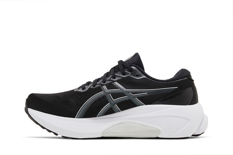 Asics Wmns Gel Kayano 30 Wide Black Sheet Rock