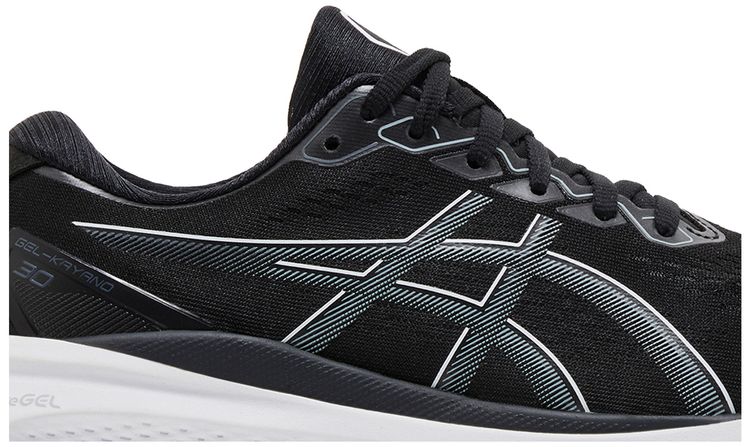 Asics Wmns Gel Kayano 30 Wide Black Sheet Rock