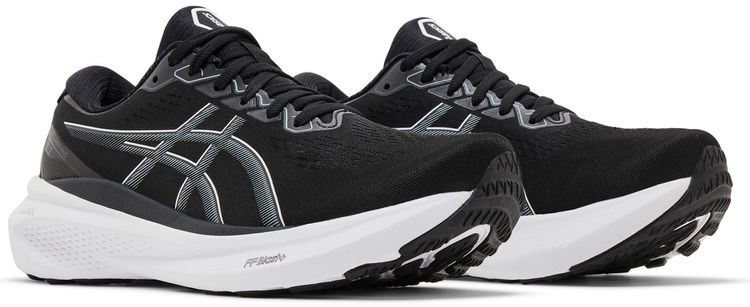 Asics Wmns Gel Kayano 30 Wide Black Sheet Rock