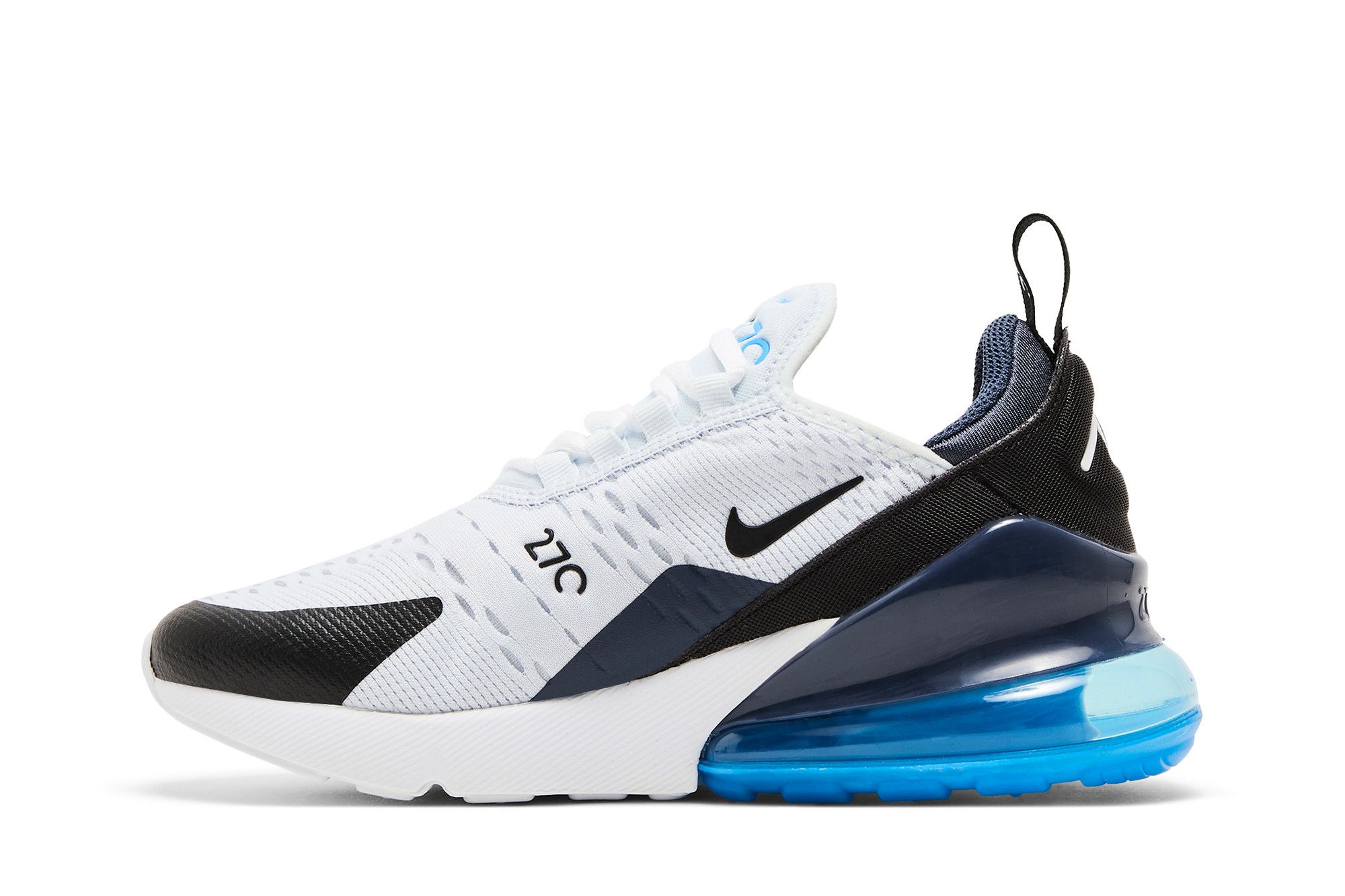 Blue white air max 270 best sale