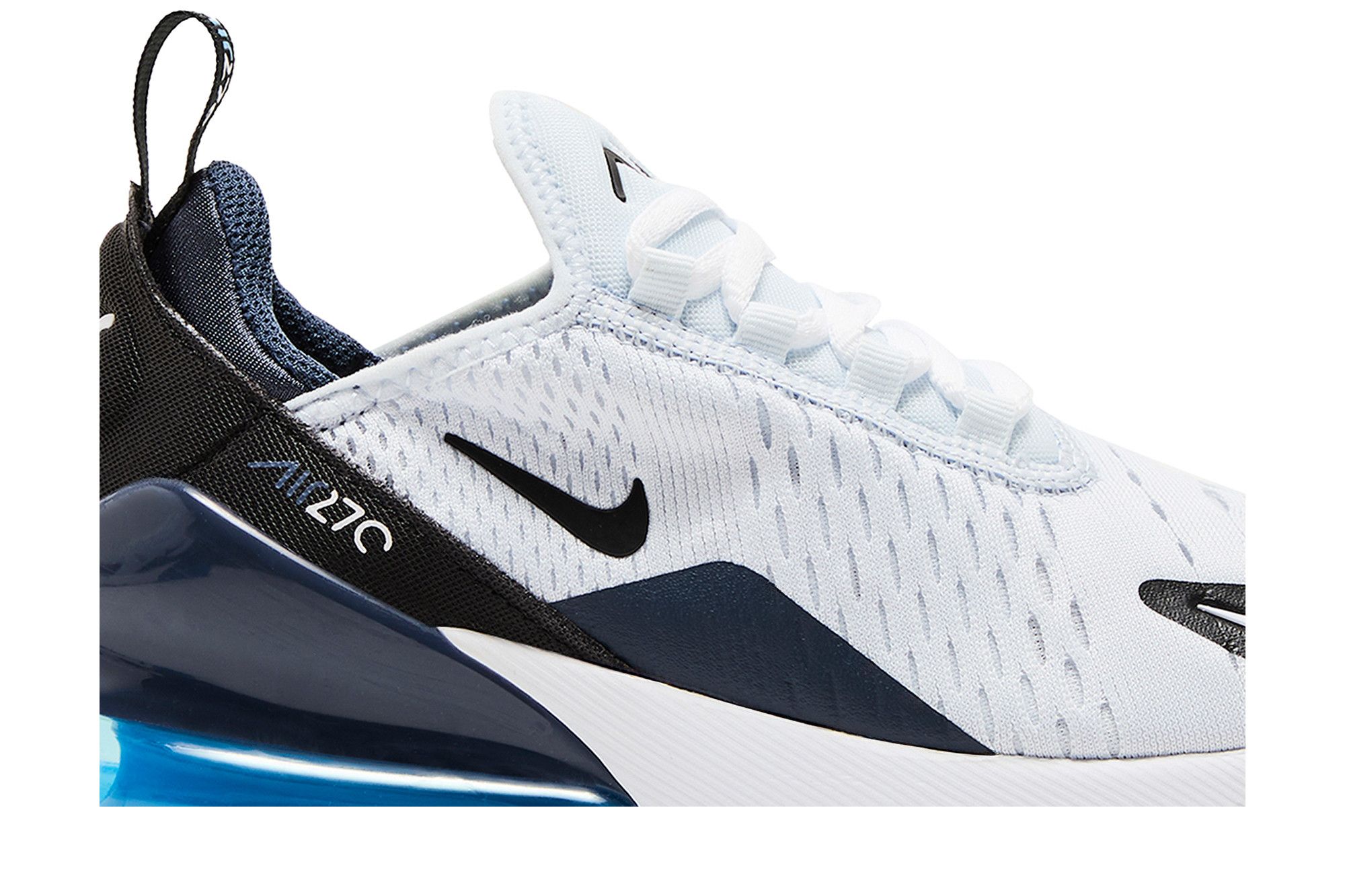 Buy Air Max 270 GS Football Grey Thunder Blue 943345 033 GOAT CA