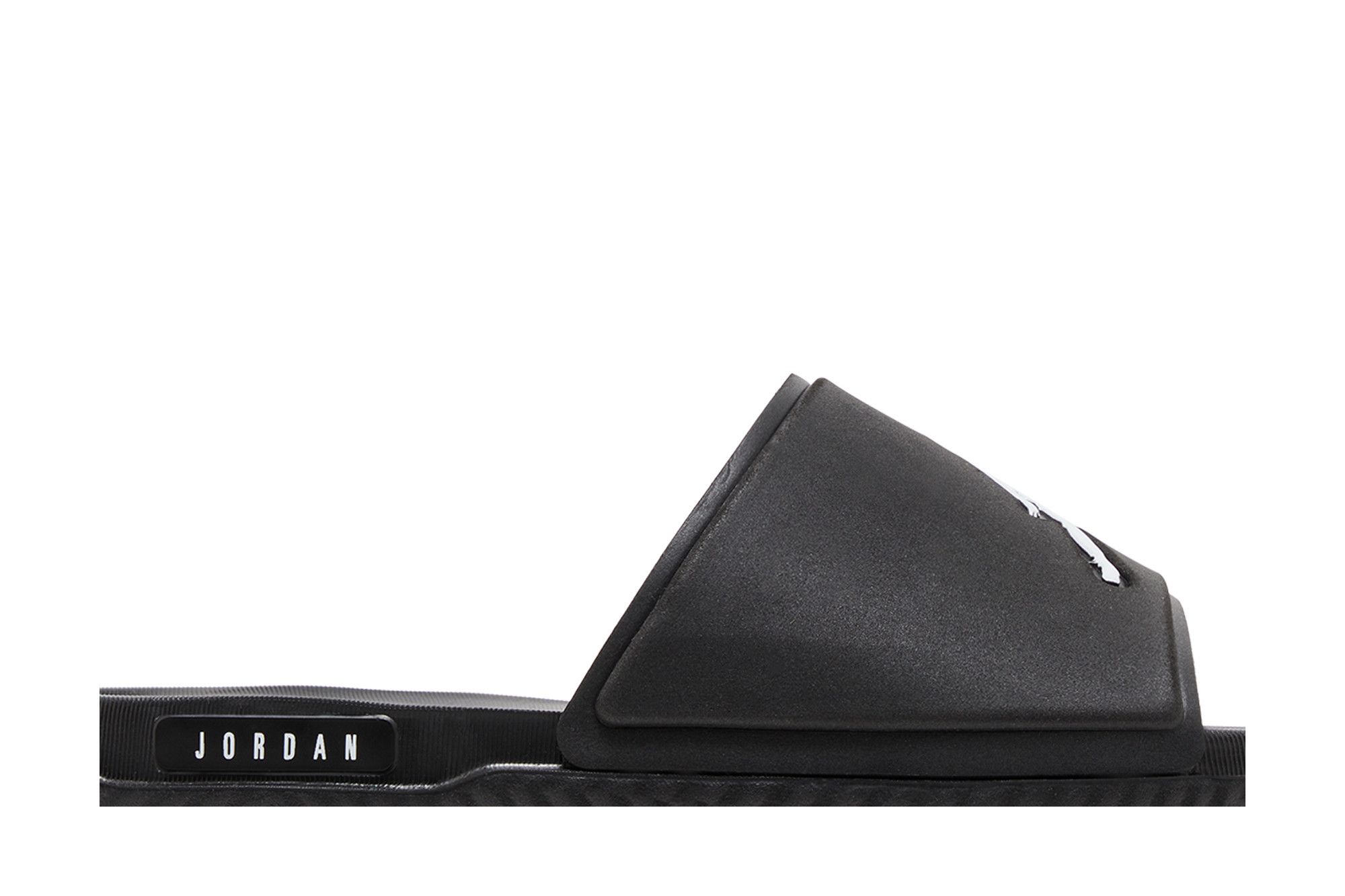 Buy Jordan Jumpman Slide Black White FQ1598 001 GOAT