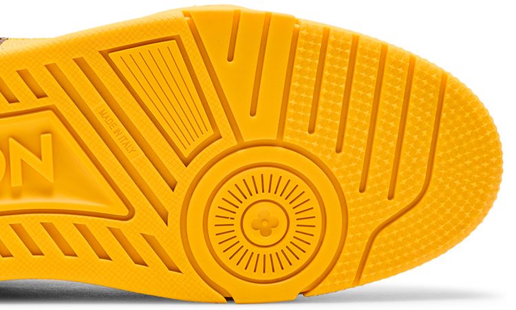 Louis Vuitton Trainer Damier Pop   Yellow