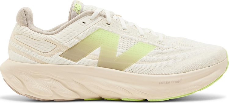 Fresh Foam X 1080v13 2E Wide Moonrock Bleached Lime Glo